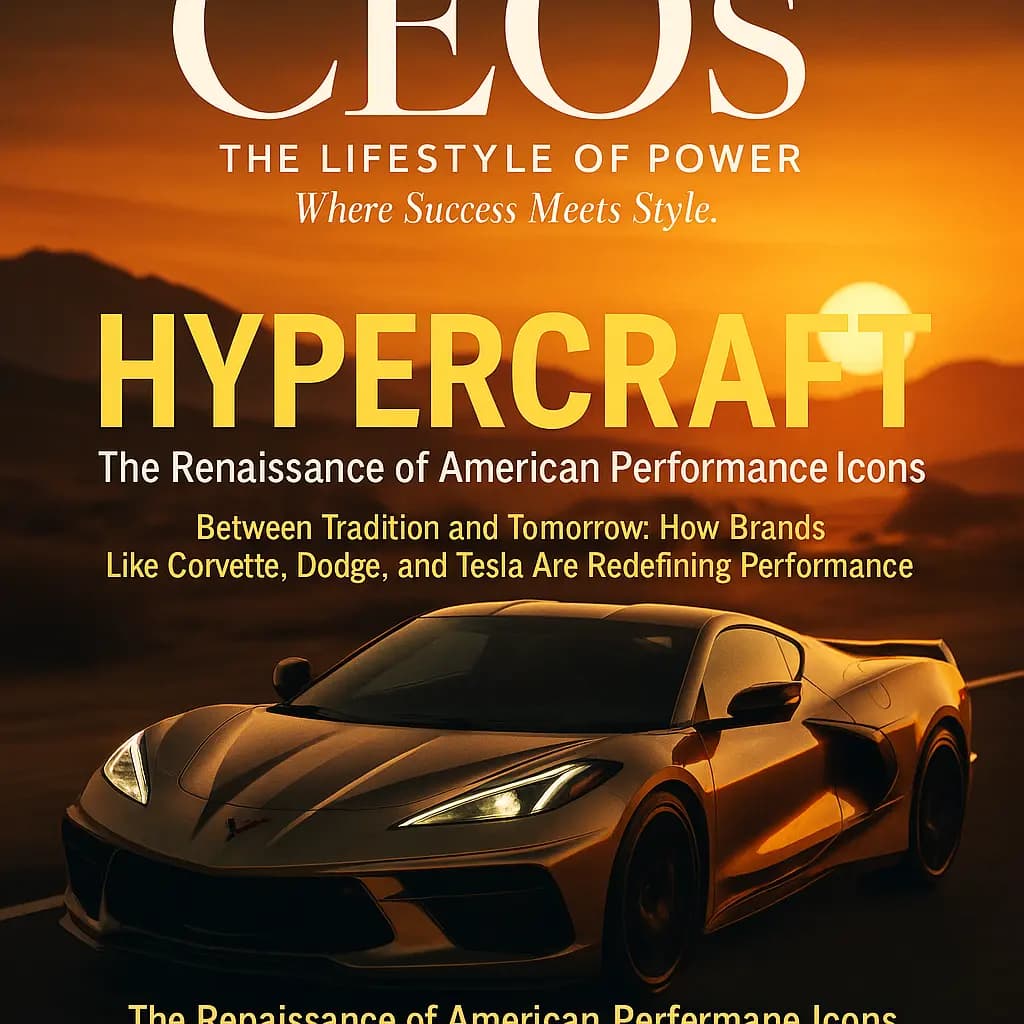 Hypercraft – The Renaissance of American Performance Icons
