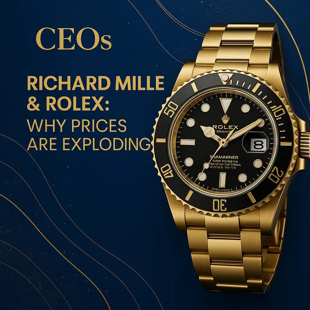 Richard Mille & Rolex: Why Prices Are Exploding