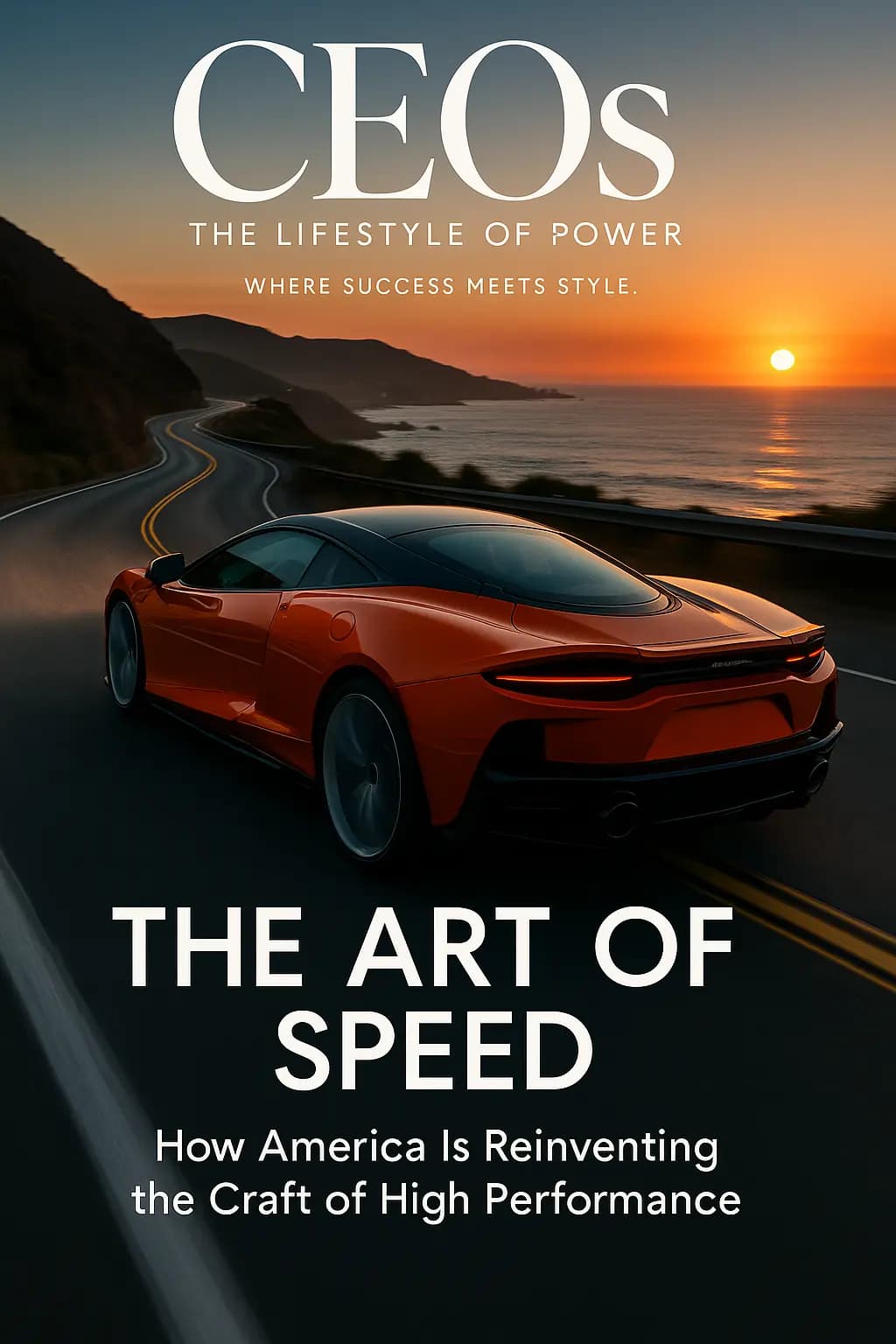 The Art of Speed – How America Is Reinventing the Craft of High Performance