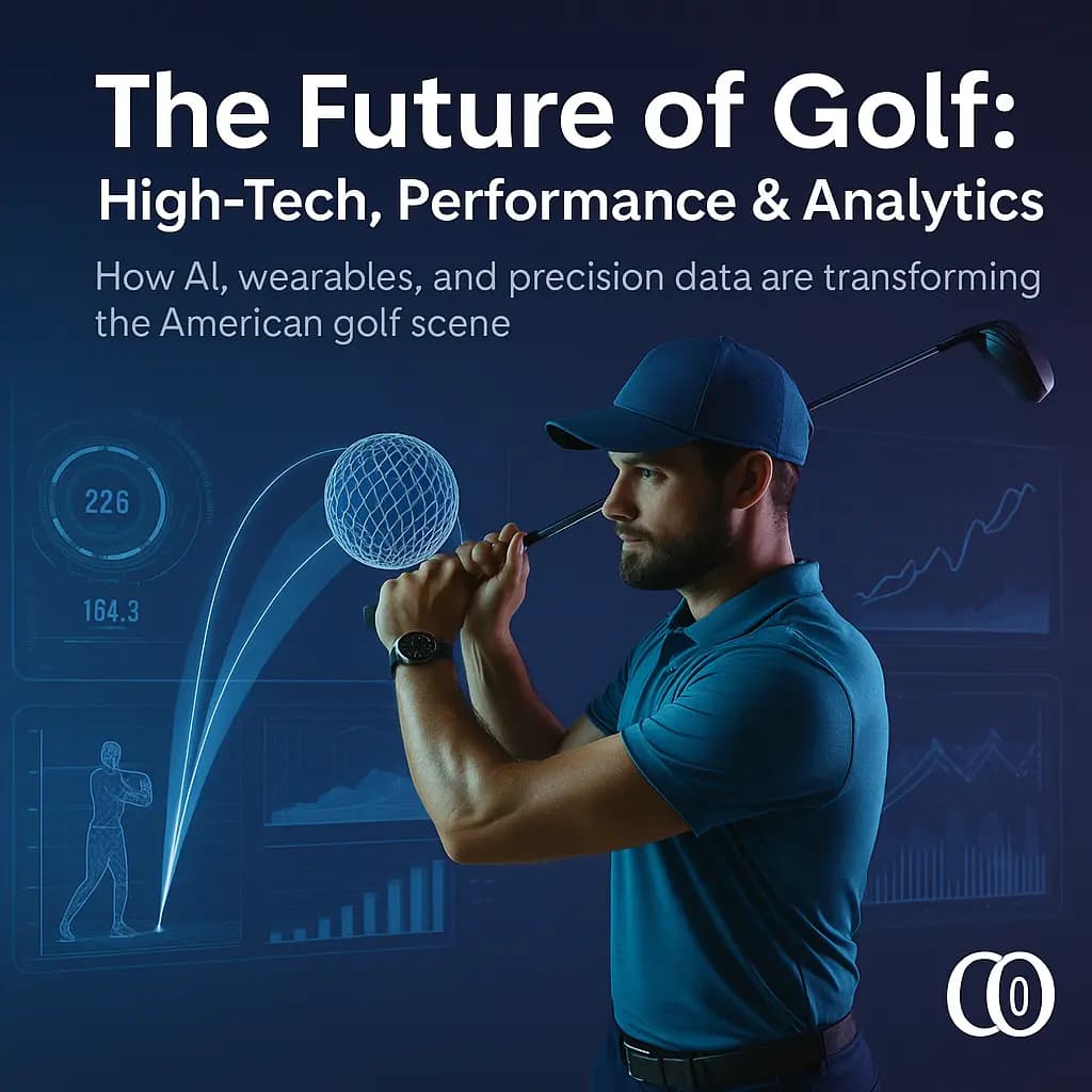 The Future of Golf: High-Tech, Performance & Analytics