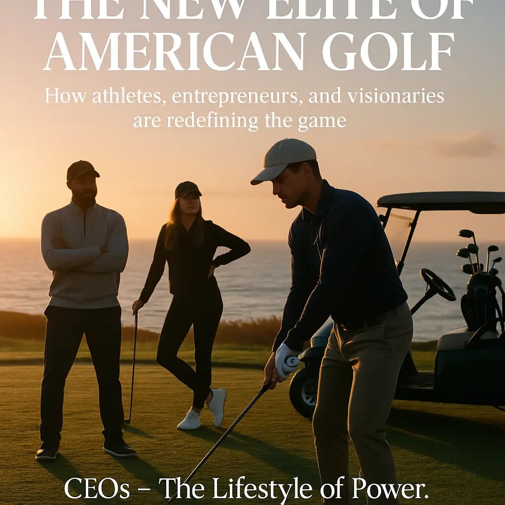 The New Elite of American Golf