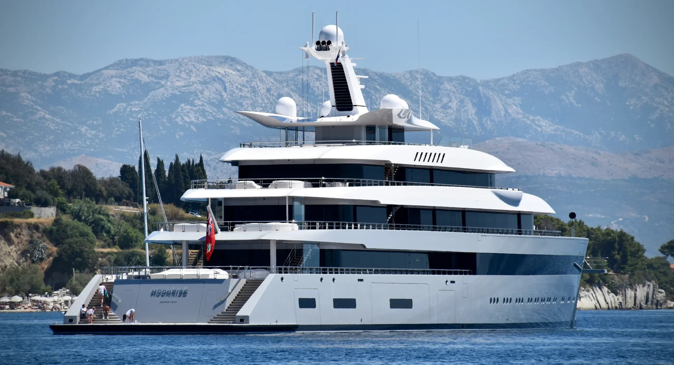 The Ten Largest Superyachts in the World 2025