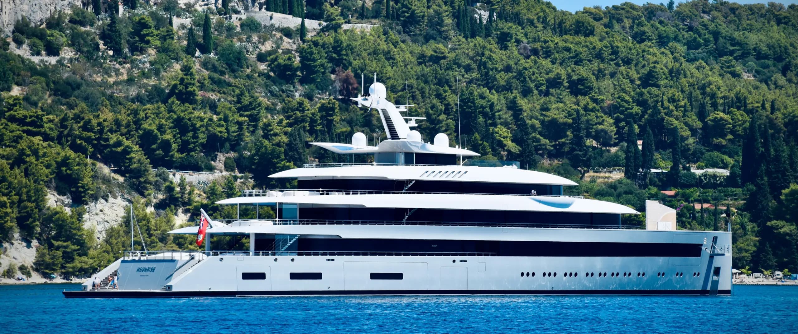 Bill Gates’ floating breakthrough